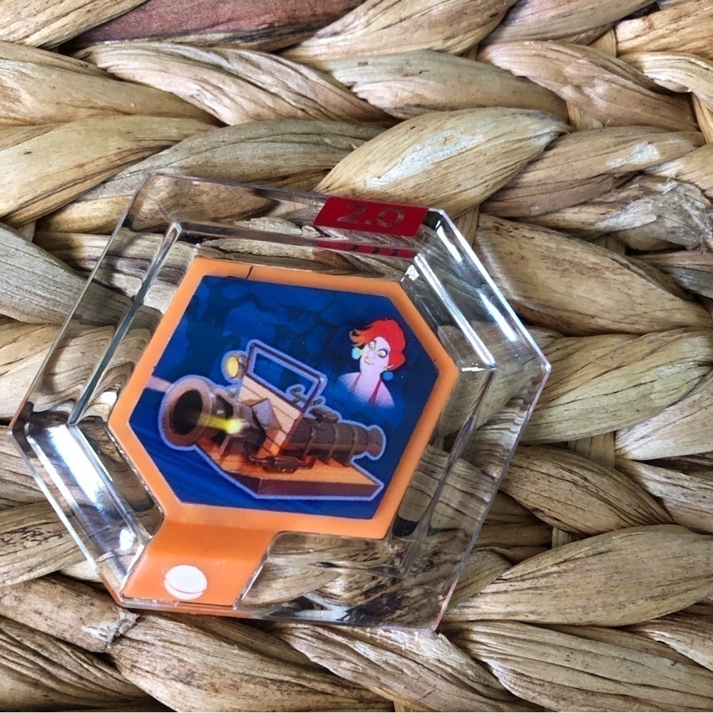 Disney Infinity: Power Discs: Medusa's Swamp Mobile (2014)